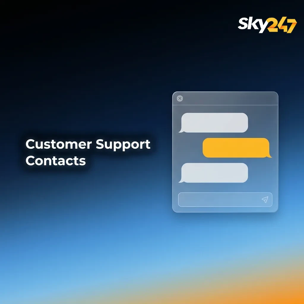 Customer support contact options including live chat, email, WhatsApp, Telegram, and phone for 24/7 assistance with deposits.