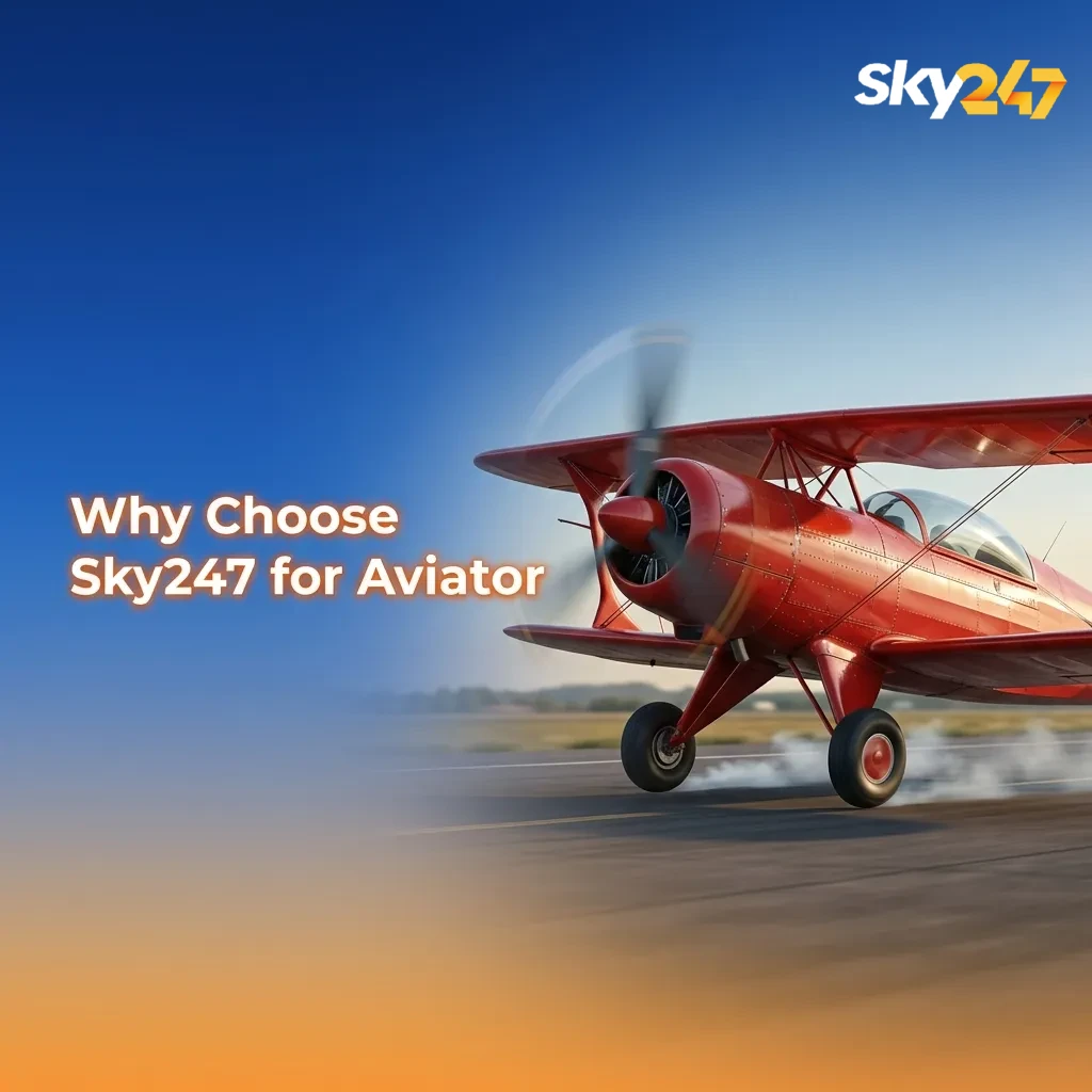 Sky247 Aviator benefits including 97% RTP, bonuses, flexible betting limits, instant payments, and 24/7 support.