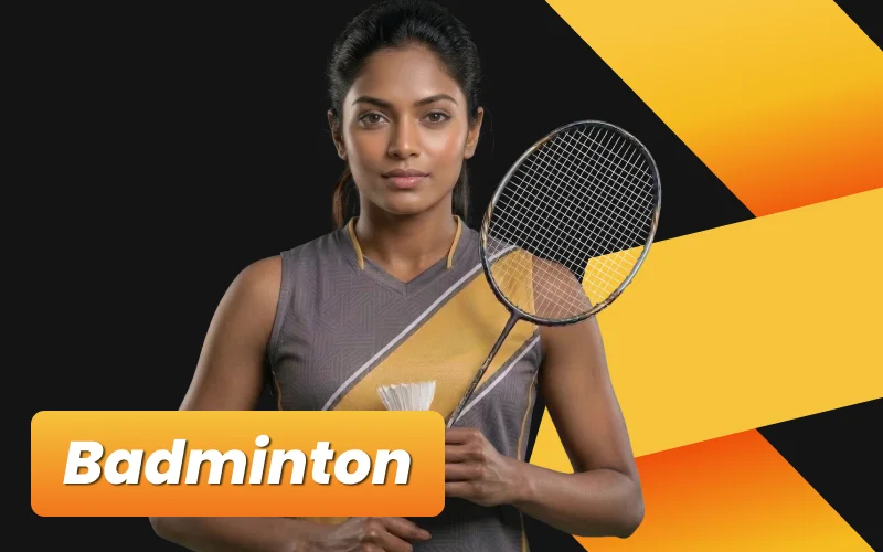 Predict the match winner in badminton on Sky247.