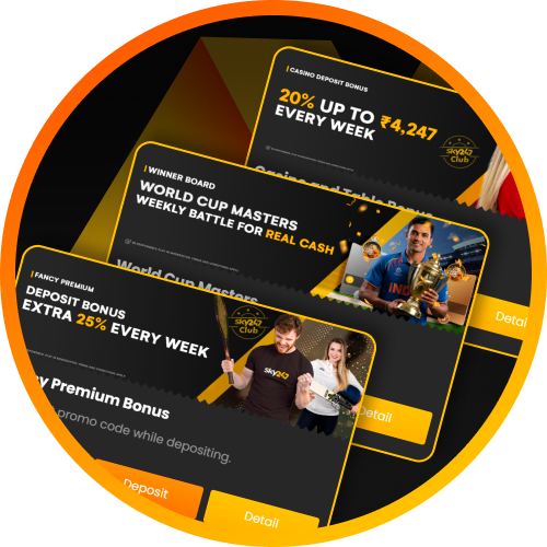 Discover Sky247 weekly promotions and boost your balance with recurring rewards and cashback.