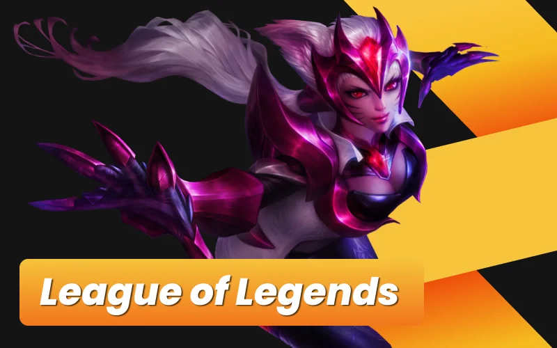 Choose the match winner for League of Legends on Sky247.