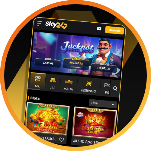Discover a wide range of premium casino games available in the Sky247 app.
