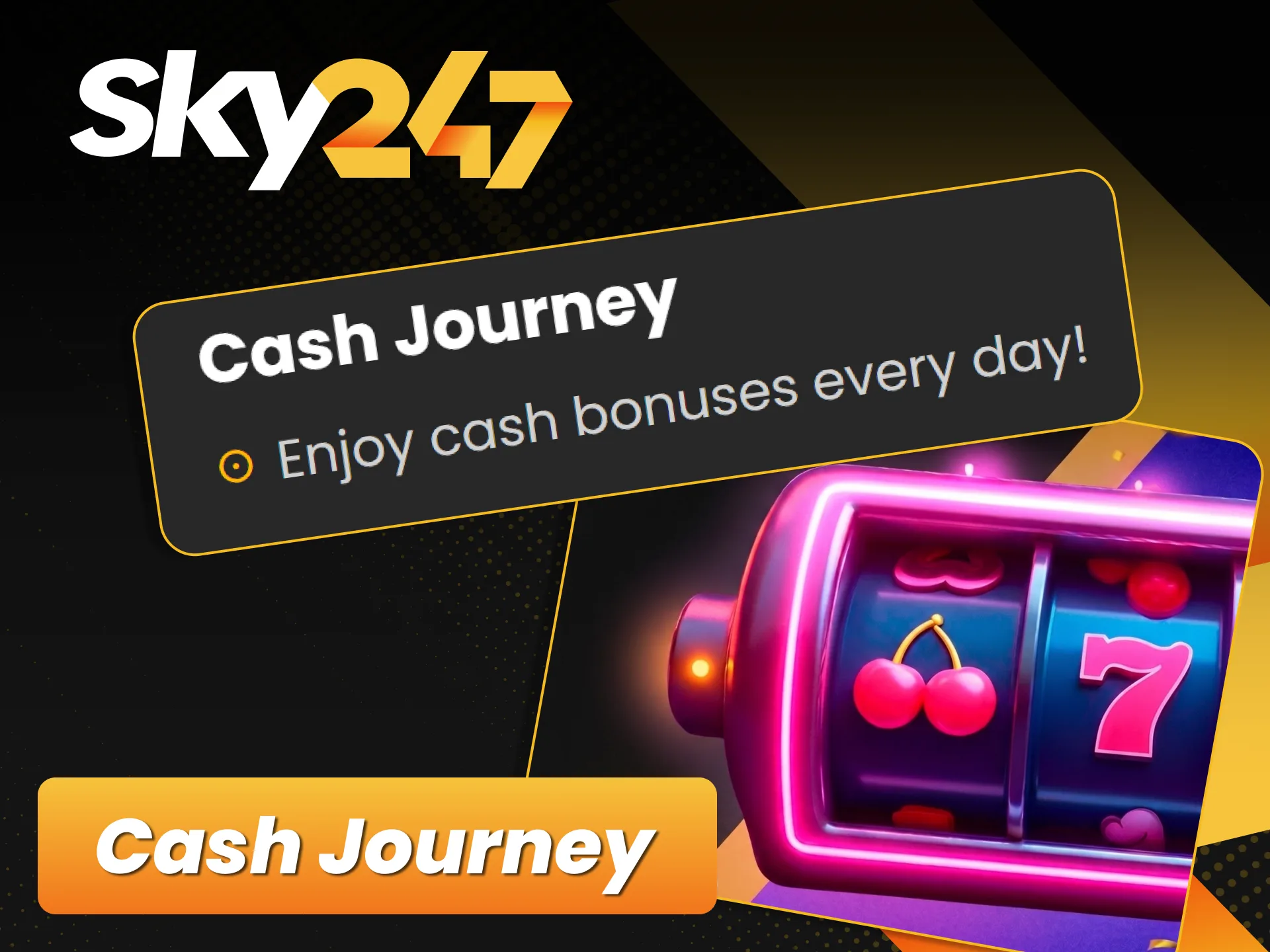 Complete daily gaming journey challenges inside official Sky247 application.
