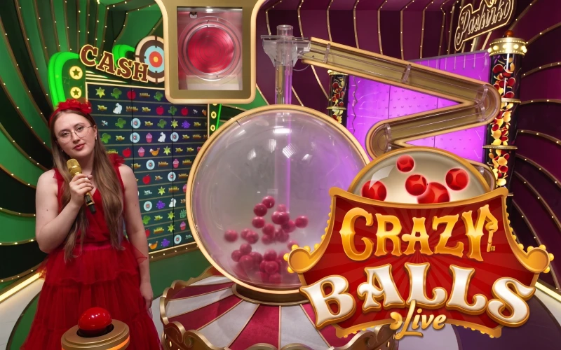 Experience rapid lottery style live Crazy Balls draws on official Sky247.