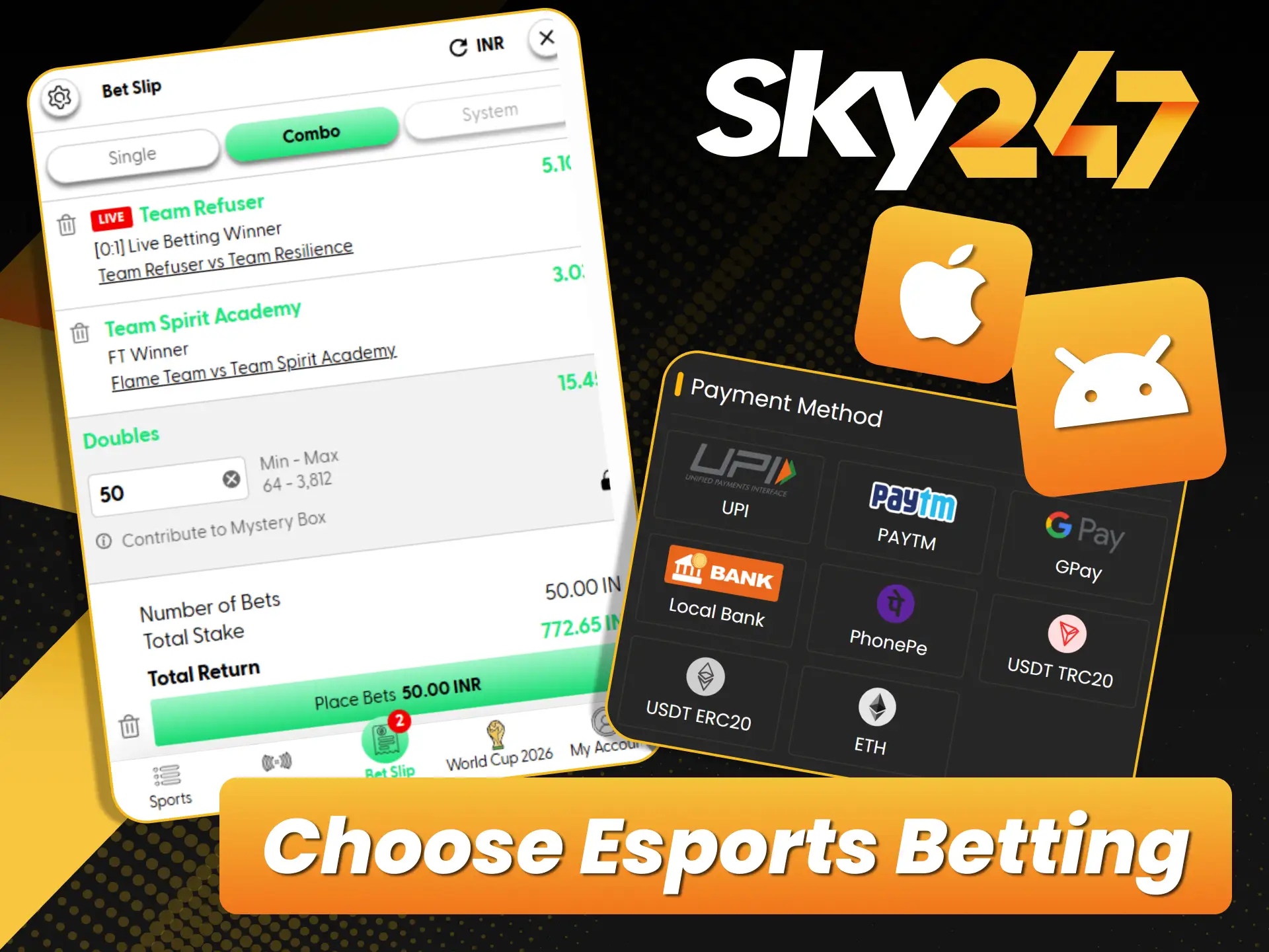 Discover top video game wagering features provided by official Sky247.