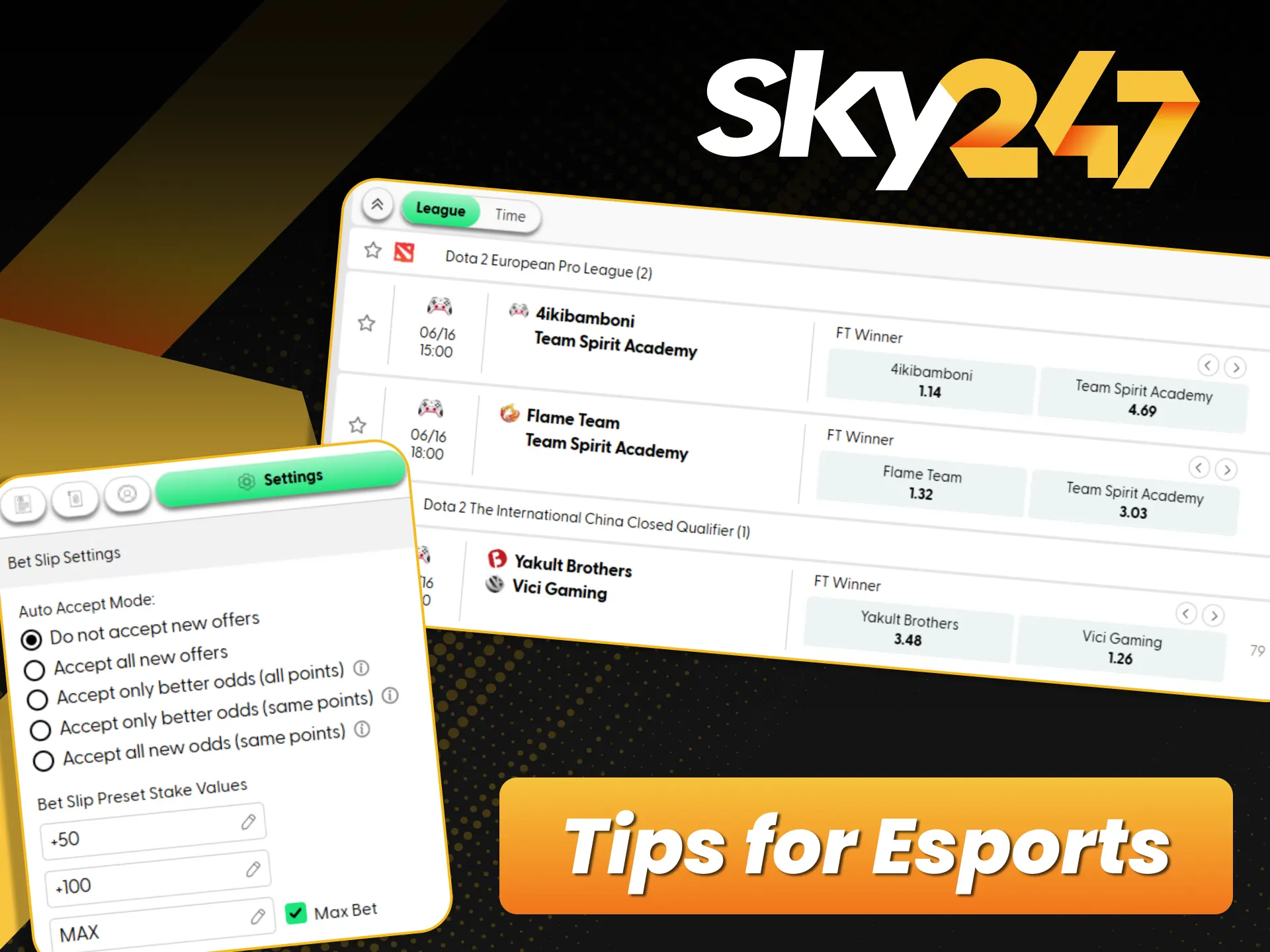 Read smart competitive video game betting tips inside official Sky247.