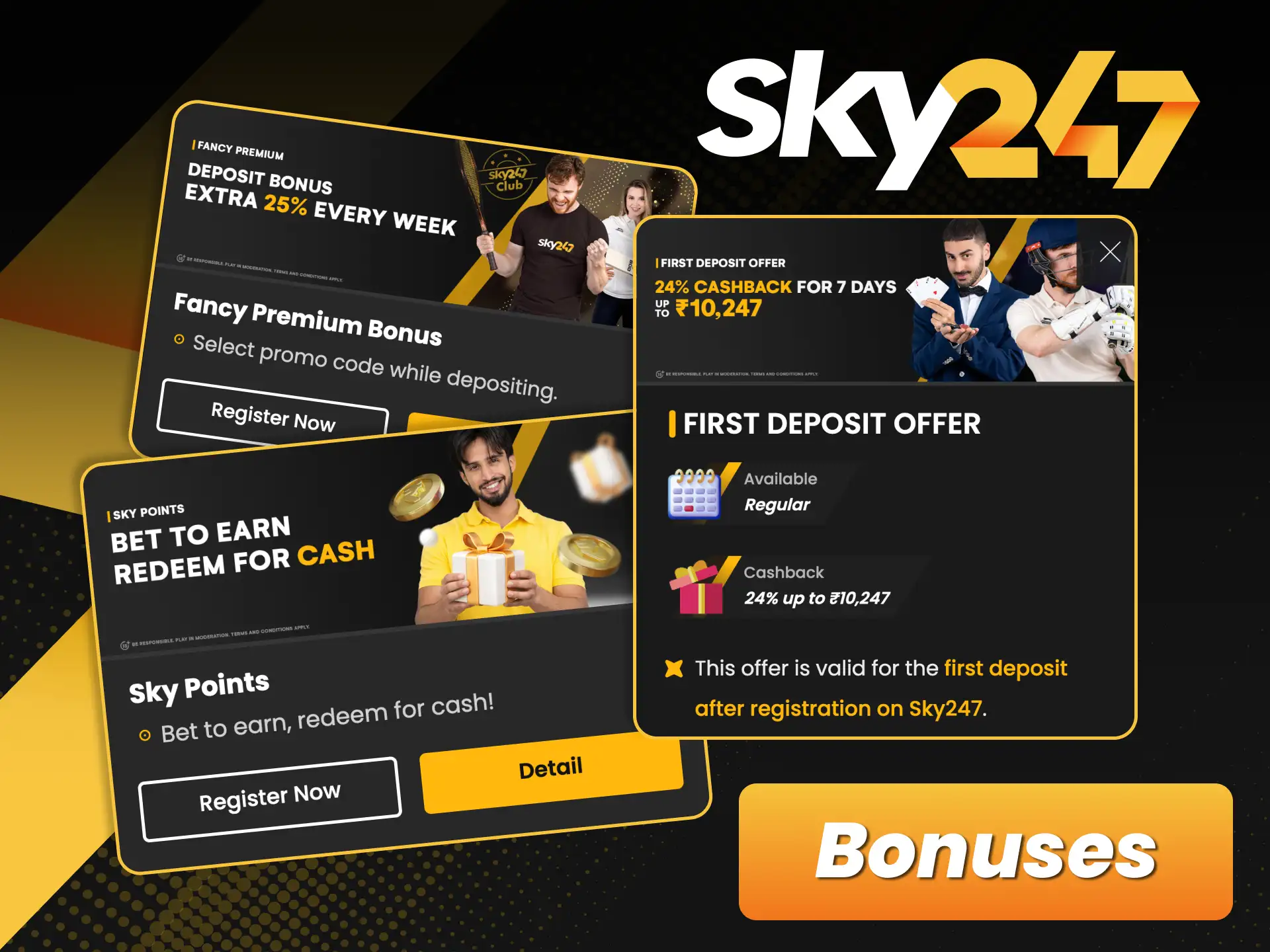 Take advantage of Sky247 promotions and enhance your football betting journey.