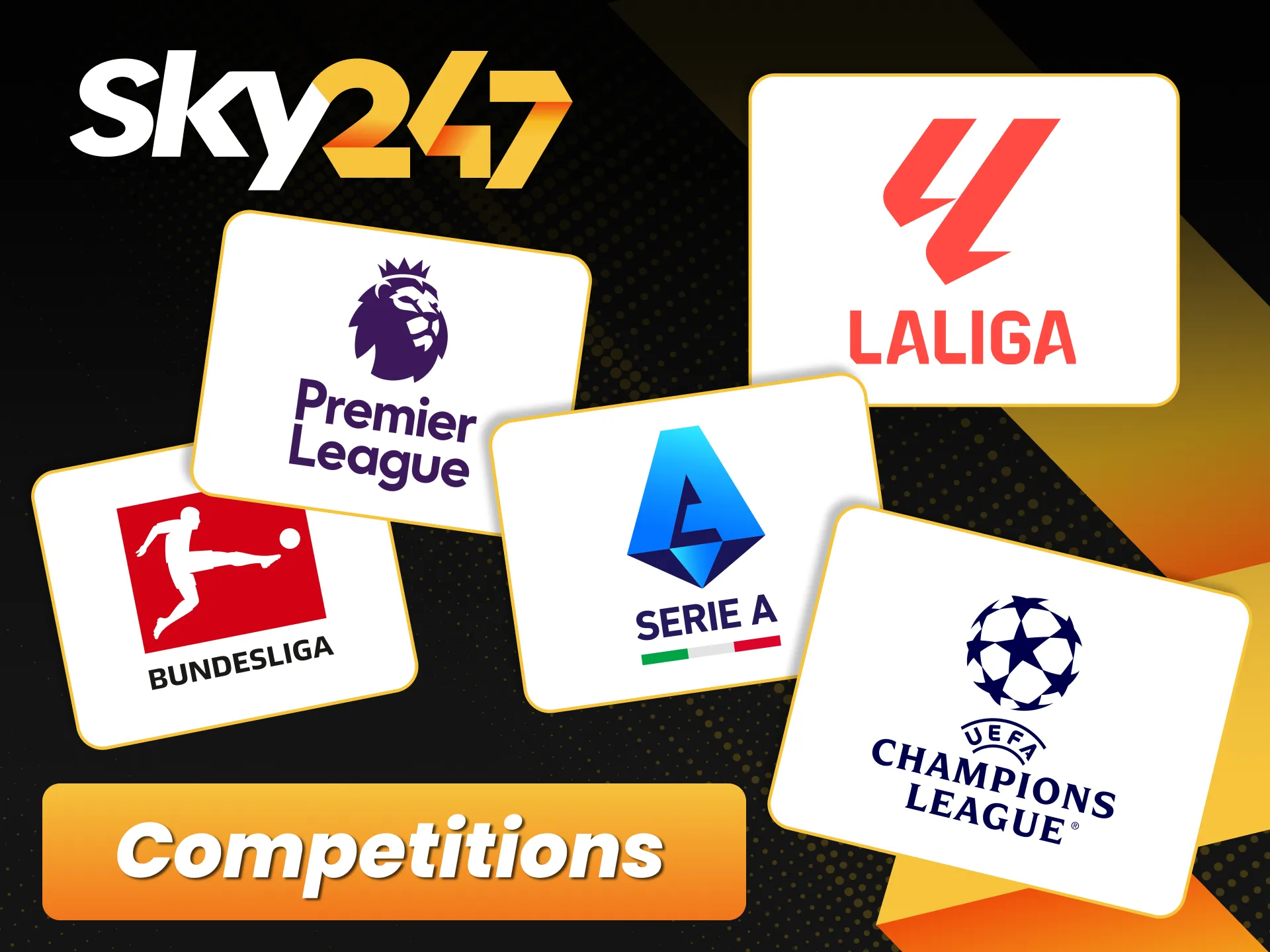 Stay connected to major football events with the Sky247 betting platform.