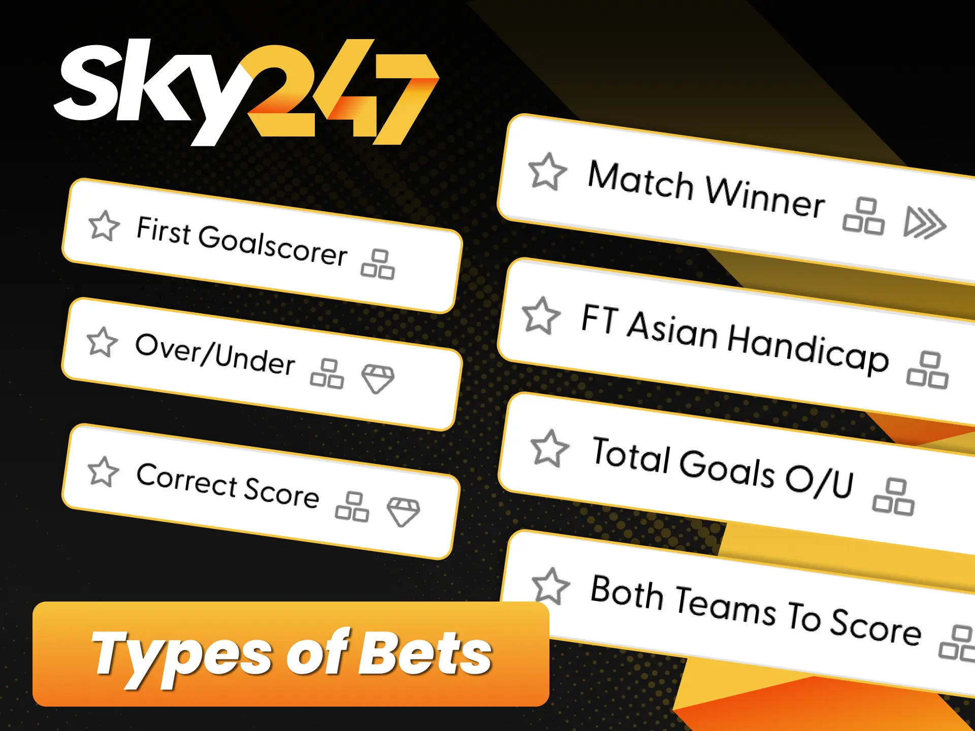 Back your preferred team on Sky247 and predict the final match outcome.