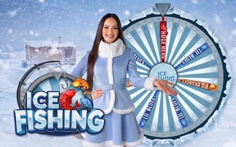 Win random multiplier prizes playing live Ice Fishing via official Sky247.