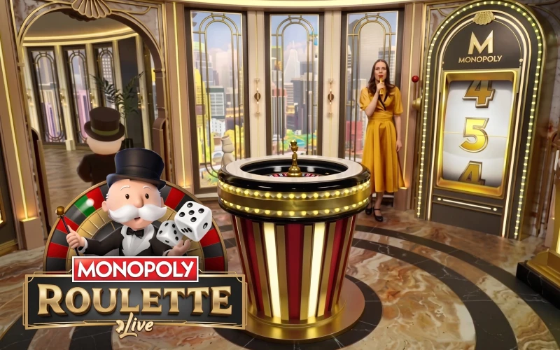 Bet on classic live Monopoly roulette tables inside official Sky247.