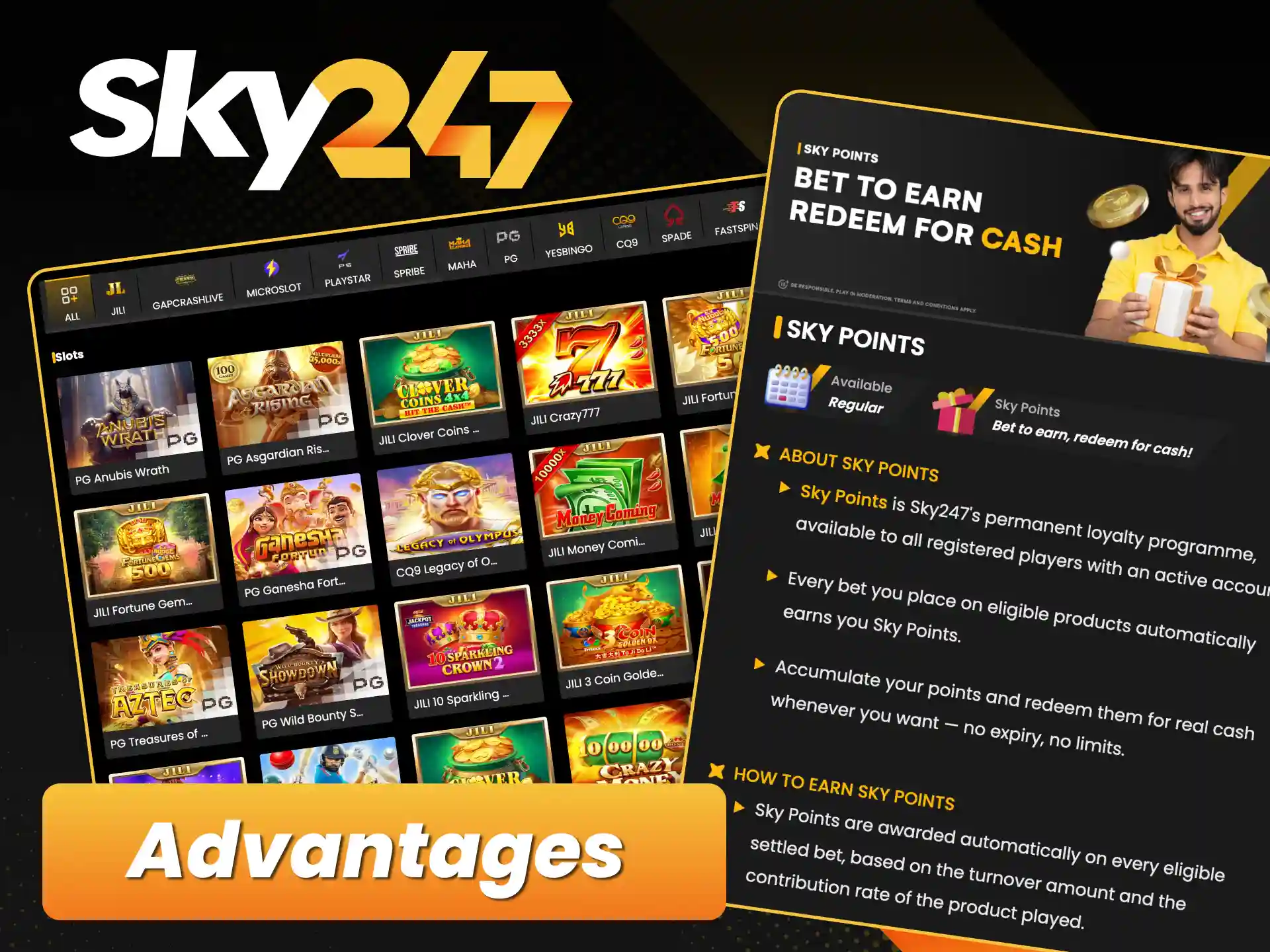 Find the perfect slot experience with varied themes and gameplay styles on Sky247.