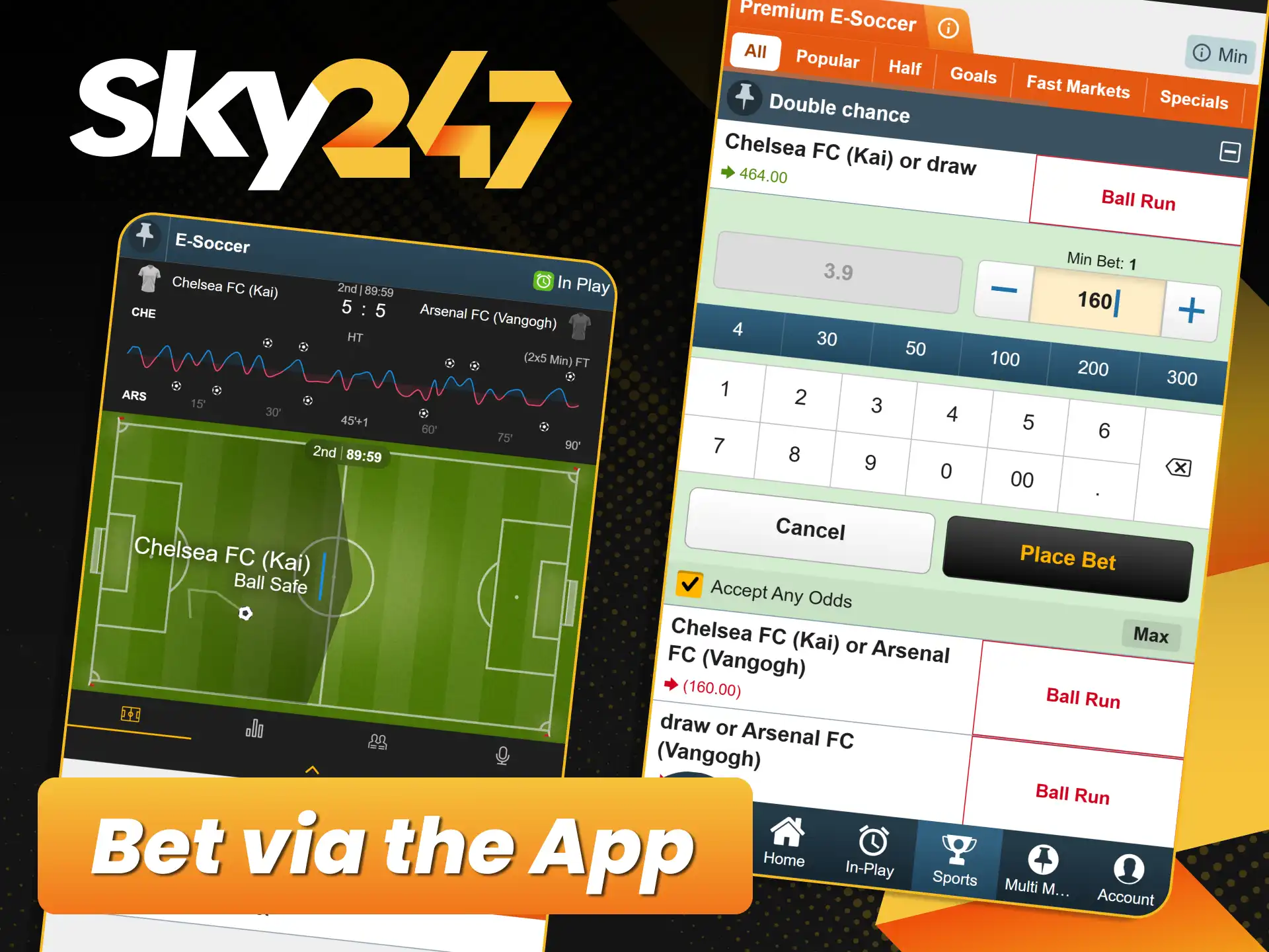 Download the mobile betting application directly from official Sky247.