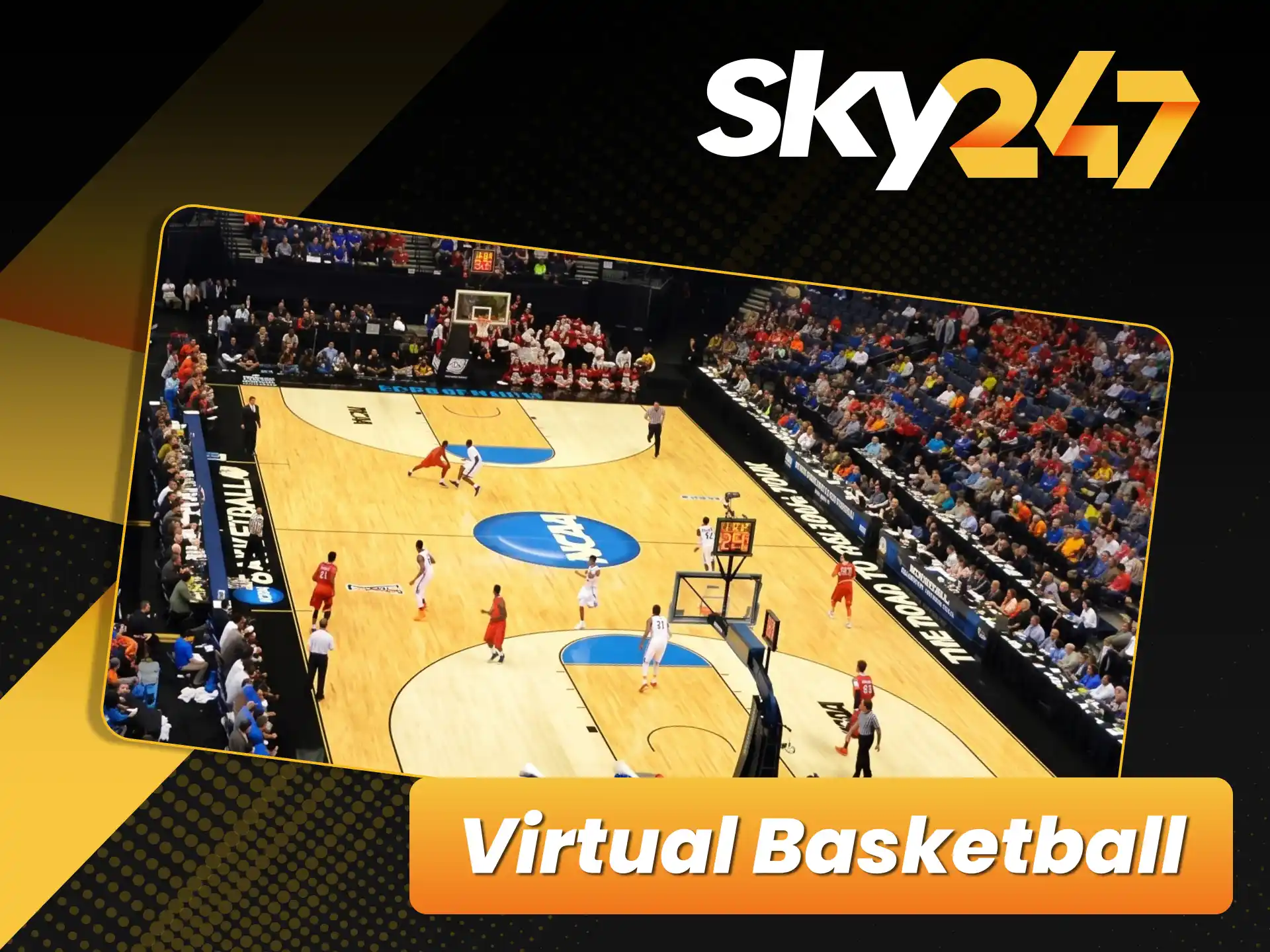Try exciting virtual basketball betting markets using official Sky247 dashboard.